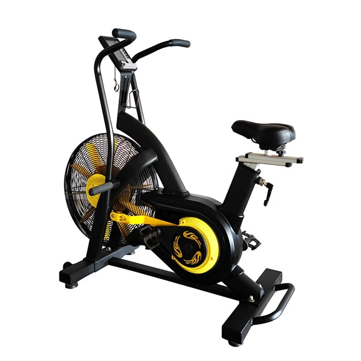 Bicicleta aérea para academia comercial
