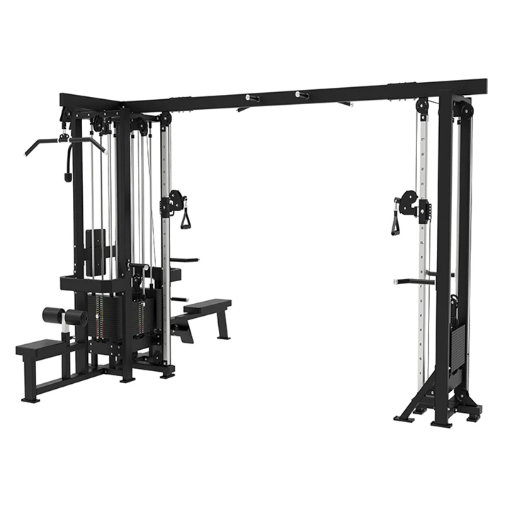 Sistema de Fitness de 8 Módulos
