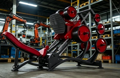 Leg PressPlateLoaded LowerBody Strength Machine high quality