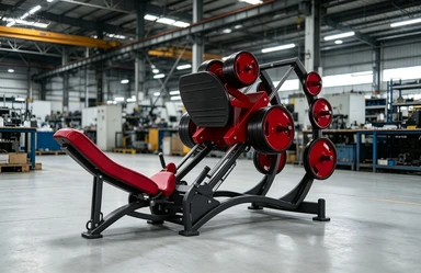 Leg PressPlateLoaded LowerBody Strength Machine suppliers