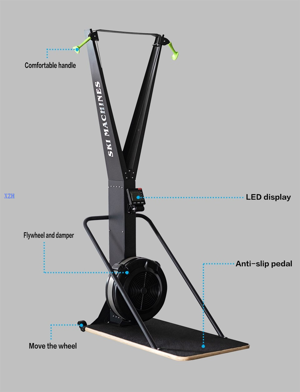 Adjustable Resistance Ski Machine suppliers